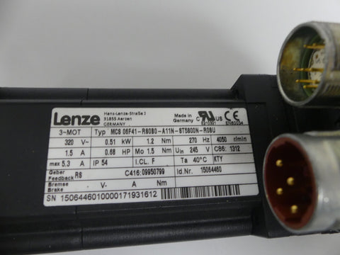 LENZE MCS 06F41-R80B0-A11N-ST5800N-R08U