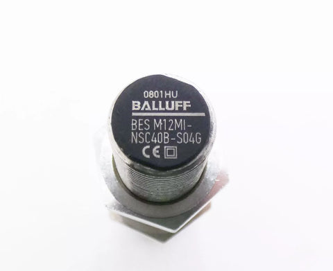 BALLUFF BES M12MI-NSC40B-S04G