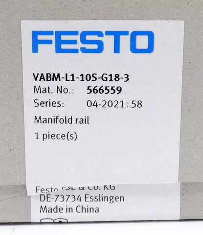 FESTO VABM-L1-10S-G18-3