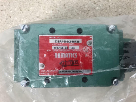 ASCO NUMATICS 33SPA400C000030