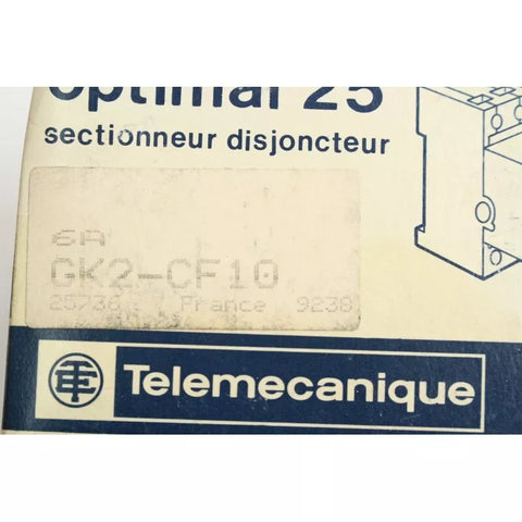 TELEMECANIQUE GK2-CF10