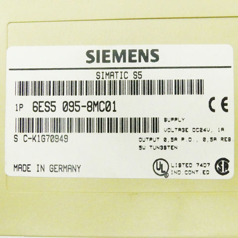 SIEMENS 6ES5095-8MC01