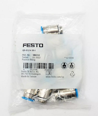 FESTO QS-G1/4-10-I