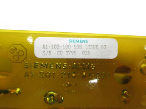 SIEMENS A1-103-100-508