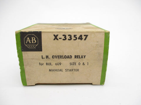 ALLEN BRADLEY X-33547