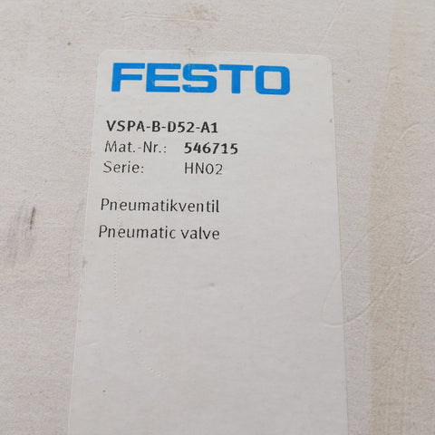 Festo VSPA-B-D52-A1