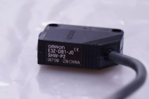 OMRON E3Z-D81-J0SHW-P2