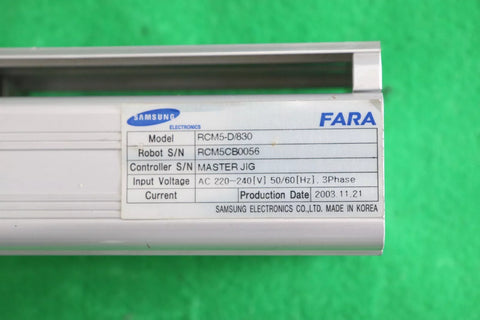 SAMSUNG RCM5-D830