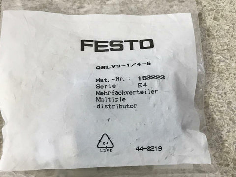 Festo QSLV3-1/4-6