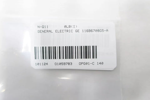 General Electric 116B6708G5-A