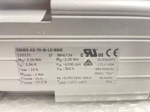 FESTO EMMS-AS-70-M-LS-RMB