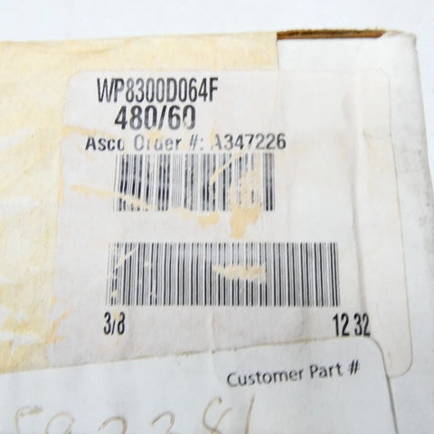 ASCO WP8300D064F