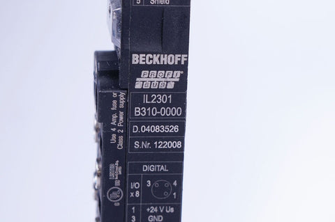 Beckhoff IL2301-B310-0000