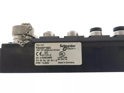 SCHNEIDER ELECTRIC TSXEEF16D2