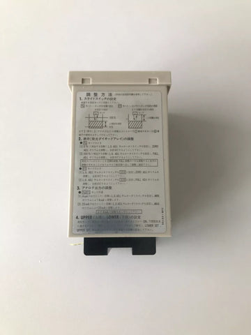 OMRON E4M-3AK-110/220VAC