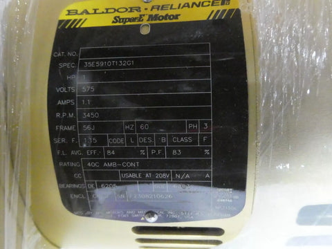 Baldor 35E5910T132G1