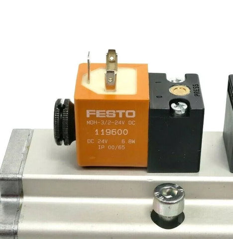 FESTO MDH-5/3E-3/4-D-4-24