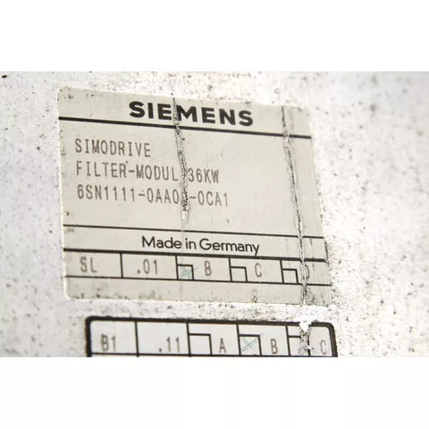 SIEMENS 6SN1111-0AA01-0CA1