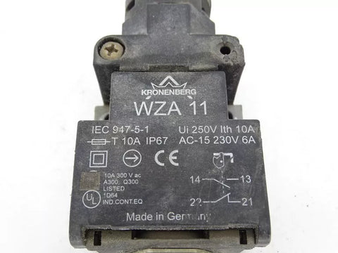 BALLUFF WZA-11