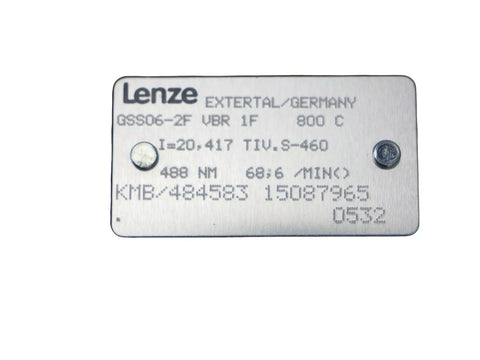 Lenze GSS06-2F