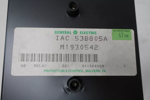 General Electric 12IAC53B805A