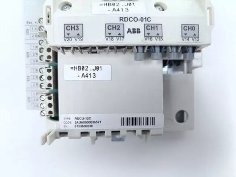 ABB RDCU-12C