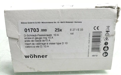 WOHNER 01703