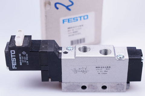 Festo MEH-5/2-1/8-B