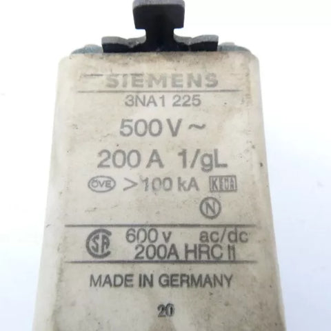 SIEMENS 3NA1225