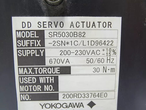 YOKOGAWA SR5030B82