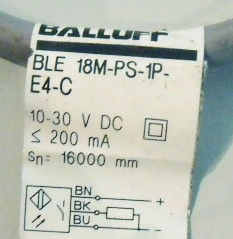 BALLUFF BLE 18M-PS-1P-E4-C