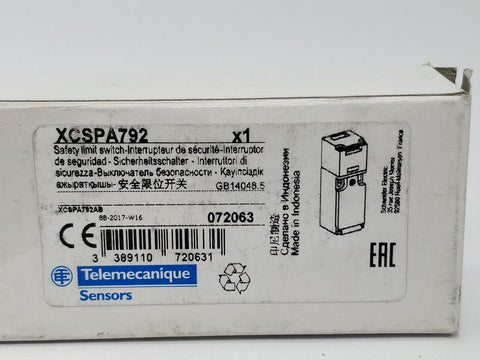 TELEMECANIQUE XCSPA792