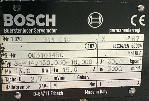 Bosch SE-B4.130-030- 10,000