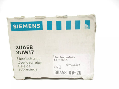 SIEMENS 3UA5800-2U