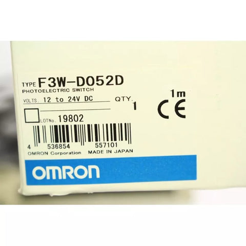 OMRON F3W-D052D 1M