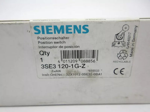 SIEMENS 3SE3120-1G-Z