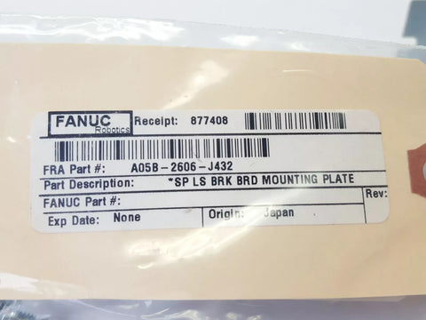 Fanuc A05B-2606-J432