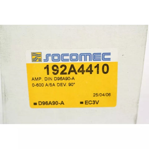 SOCOMEC 192A4410