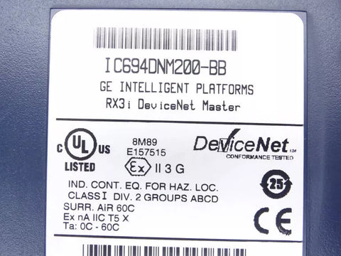 GENERAL ELECTRIC IC694DNM200-BB