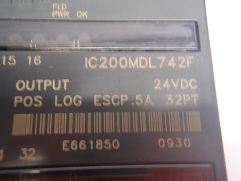 Fanuc IC200MDL742F