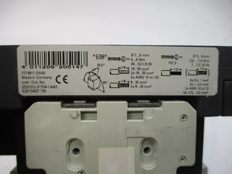 SIEMENS 3TF4911-0AC2