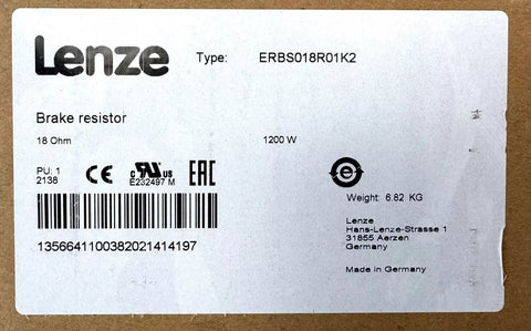 Lenze ERBS018R01K2