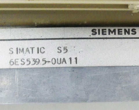 SIEMENS 6ES5395-0UA11