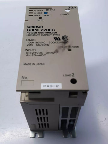 OMRON  G3PX-220EC