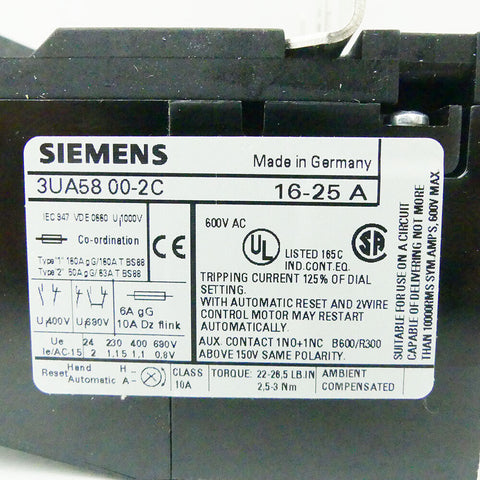 SIEMENS 3UA5800-2C