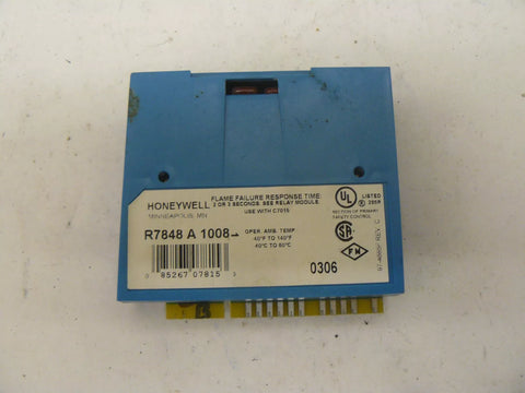 HONEYWELL R7848A1008