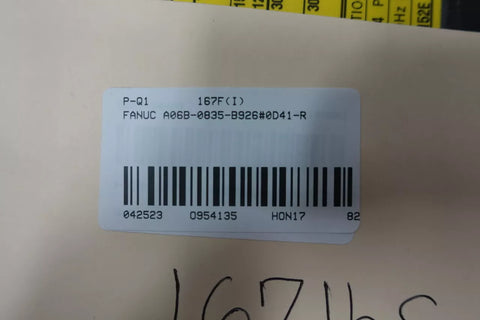 FANUC A06B-0835-B926#0D41-R