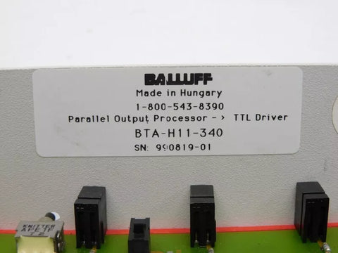 BALLUFF BTA-H11-340