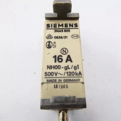 SIEMENS 3NA5805