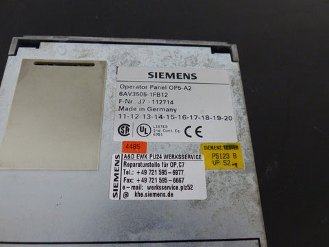 SIEMENS 6AV3505-1FB12